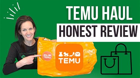 temu haul reviews